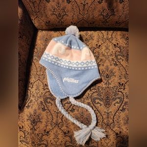 Philadelphia Phillies Cotton Candy Colorway Brand 47 Winter Cap